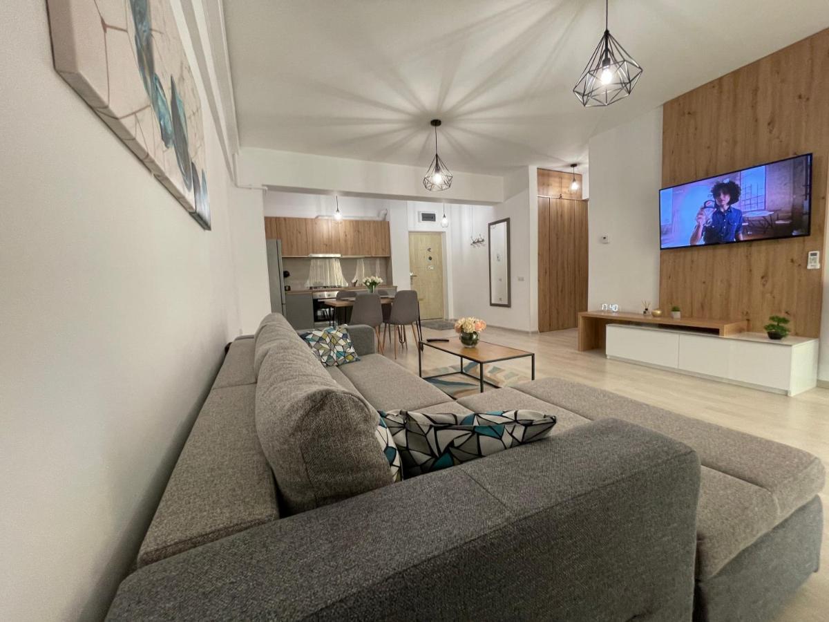 Mamaia Moonlight Apartment Екстер'єр фото